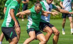 Konyaspor'da Samsunspor maçı hazırlıkları devam ediyor