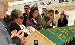Ünlü sanatçı son yolculuğuna uğurlandı