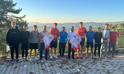 Milli sporcular, Murat Dağı'nda kampa girdi