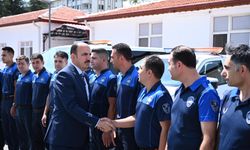 Başkan Altay, Zabıta Teşkilatı’nın 198. kuruluş yılını kutladı