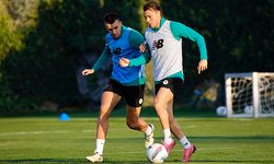 Konyaspor'da Trabzonspor maçının hazırlıkları sürüyor