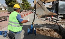 Konya Büyükşehir altyapı yenileme çalışmalarına devam ediyor