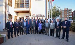 Başkan Kavuş Meram muhtarlarını ziyaret etti