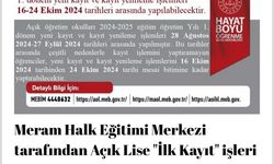 Kayıtlar başladı!