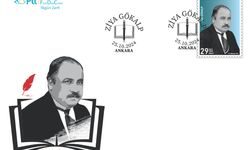 PTT'den anlamlı  Ziya Gökalp pulu