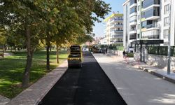 Karatay asfaltta bereketli bir dönem geçiriyor