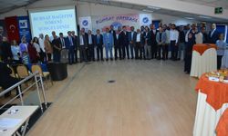 Konya SMMMO'da ruhsat dağıtım töreni