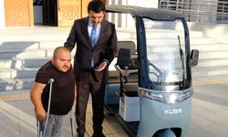 Motoru bağlandı, yenisi hediye edildi