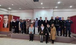 Derbent’te bağımlılıkla  mücadelenin yolları anlatıldı
