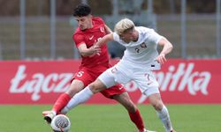 U20 Milli Takım Polonya'ya yenildi