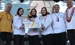 NEÜ gastronomi ve mutfak  sanatlarına büyük ödül