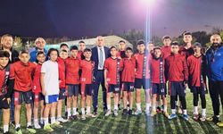 Birdal Öztürk’ten Kasırga Gücü antrenmanına ziyaret!