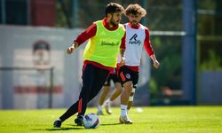Gaziantep FK, Konyaspor maçının hazırlıklarına başladı
