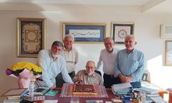 Halil İbrahim Sayar 104. Yaşını kutladı