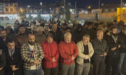 Konya’da Yahya Sinvar için gıyabi cenaze namazı kılındı