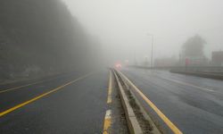 Bolu Dağı'ndan geçecekler dikkat!