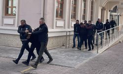 Konya'da trafikte tartıştığı kişiyi öldüren zanlılar adliyeye sevk edildi