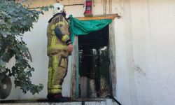 LPG tüpü patladı!