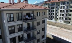 Deprem bölgesinde yeni hayat