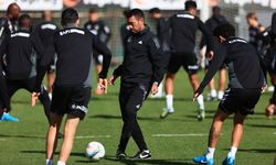 Beşiktaş, Konyaspor maçı hazırlıklarını sürdürdü