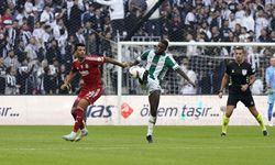 Konyaspor Beşiktaş’a kaybetti