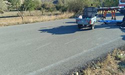 Moped kazası: 3 yaralı