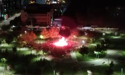 Çocuk oyun parklarına çirkin saldırı!