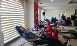 Beyşehir'de öğrenciler “Bir kan, bir can” dedi