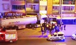 Konya'da akaryakıt taşıma tankeri kontrolden çıktı!
