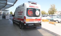 Konya'da tur otobüsü yayaya  çarptı