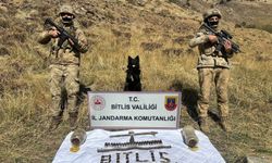 Terör operasyonunda, çok sayıda mühimmat ele geçirildi