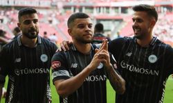 Konyasporlu Pedrinho frikikten attığı gollerle takımına katkı veriyor