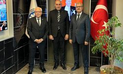 Birdal Öztürk’ten TASKK'a ziyaret