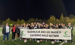 Yeşilay'dan Genç Ülkümspor’a moral ziyareti