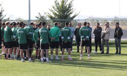 1922 Konyaspor’a moral ziyareti!