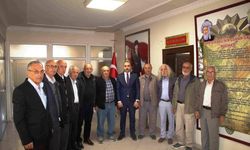 Yunak Lisesi İlk Mezunları 50 Yıl sonra bir arada