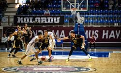 Konya Büyükşehir Basketbol, Balıkesir'den yenilgi ile döndü