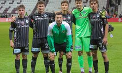 Kupa maçına Konyaspor Akademi damgası vuruldu
