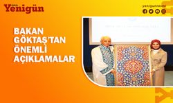 Bakan Göktaş'tan NEÜ Açılışına Katılım