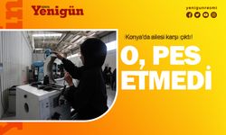 Konya'da ailesi karşı çıktı!