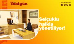 Selçuklu halkla yönetiliyor!