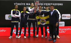 Masa Tenisi'nde şampiyon Fenerbahçe