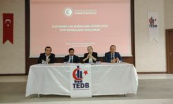 TEDB’den Konya Çıkarması