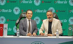 Konyaspor'dan sponsorluk anlaşması!