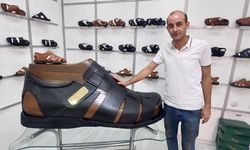 Konya’da 200 Numara Sandalet Ürettiler!