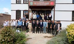 Vali Akın'dan anlamlı ziyaret