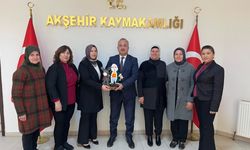 Akşehir hanımeli kadın kooperatifi çalışmalarına hız verdi