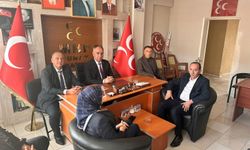 MHP Konya il  başkanı Karaarslan’dan Yunak ziyareti