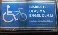Büyükşehir’den ‘bisikletli ulaşıma engel olma’ çağrısı