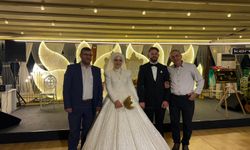 Fatma ve Tayyip mutluluğa ‘Evet’ dedi